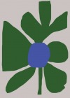 Zielony kwiat